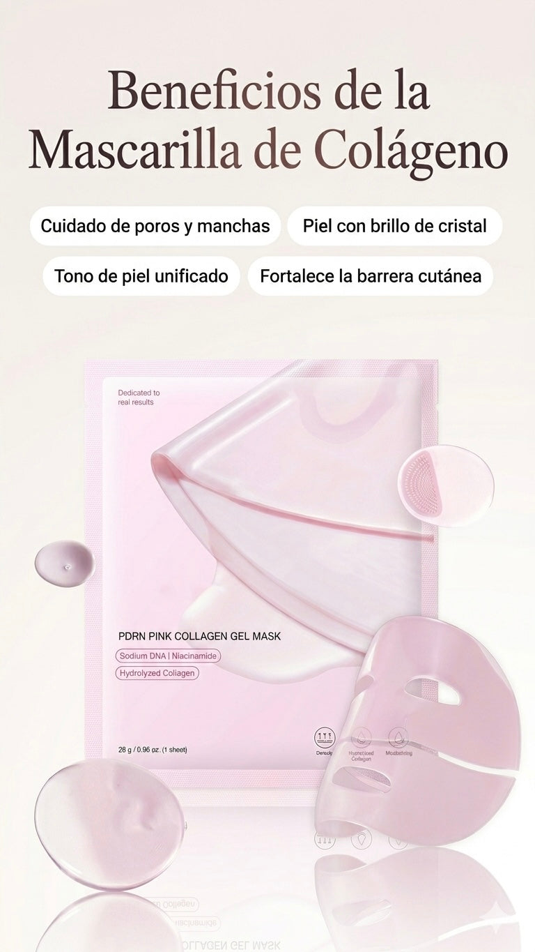 Mascarilla Facial de Colágeno Reafirmante